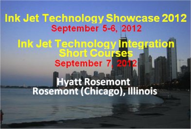 IMI Ink Jet Technology Showcase 2012